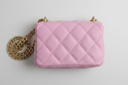 CHANEL Mini quilted crossbody