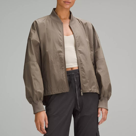 LULULEMON Hem Cinch Bomber - Size S