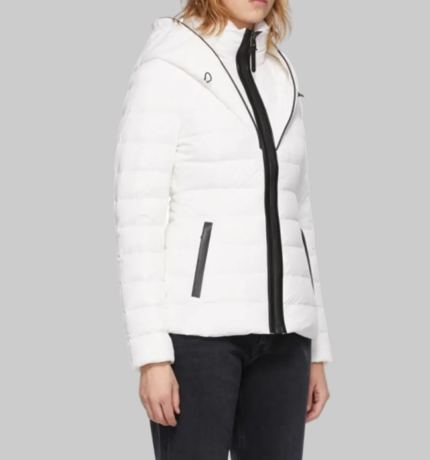 MACKAGE White Down Andrea Jacket   - Size XL