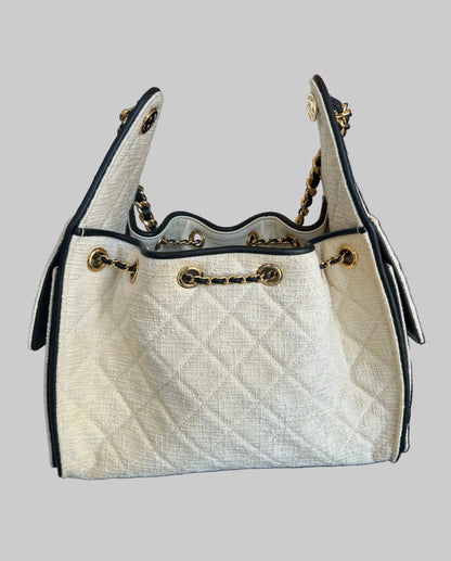 CHANEL SMALL 25 Hobo Shoulder Bag