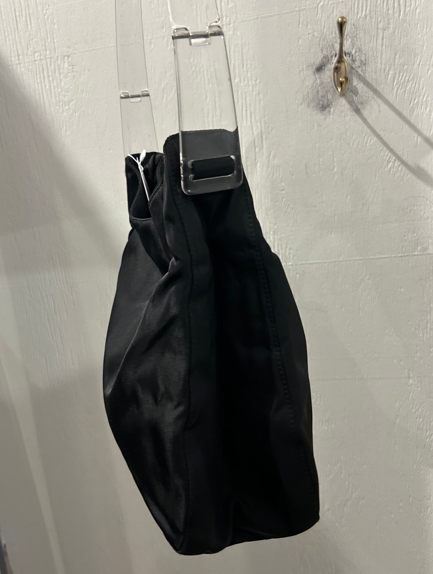 PRADA Nylon Tessuto Lucite Top Handle
