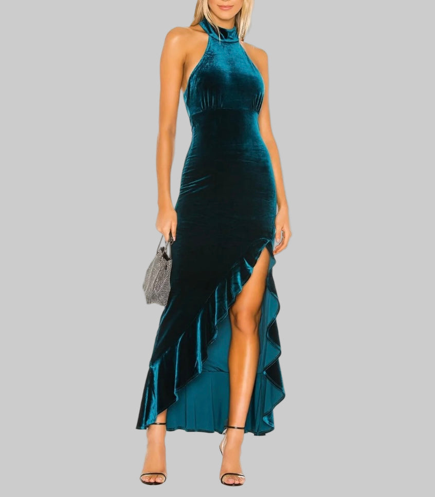 LOVERS & FRIENDS Velvet Dress - Size XS