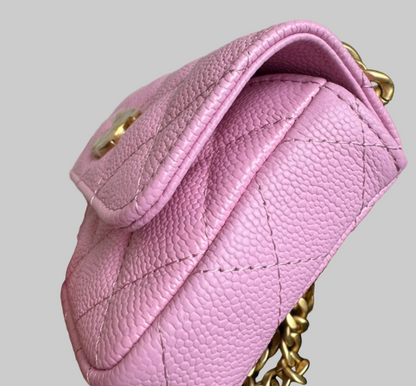 CHANEL Mini quilted crossbody