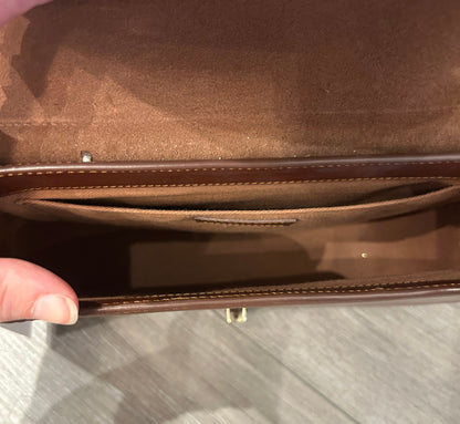 A.P.C Brown Small Eva Bag