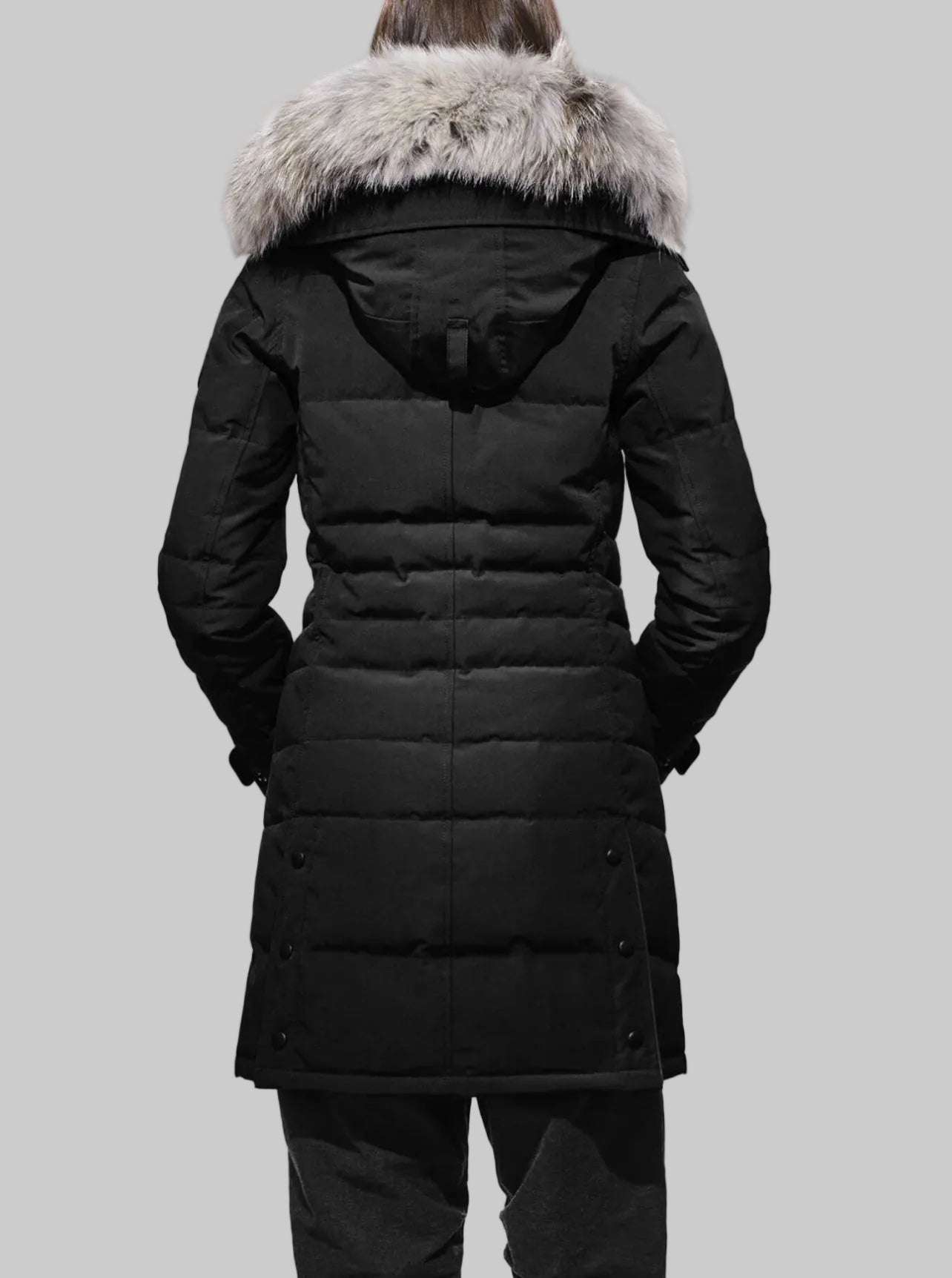 CANADA GOOSE Lorette Parka Black Label - Size S