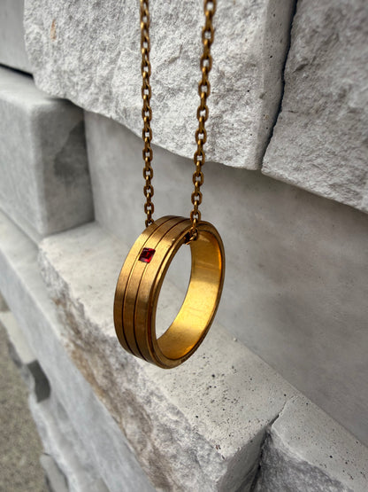 Dolce & Gabbana Ring Necklace