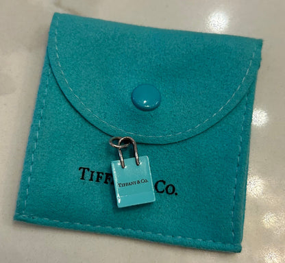 TIFFANY Shopping Bag Pendant