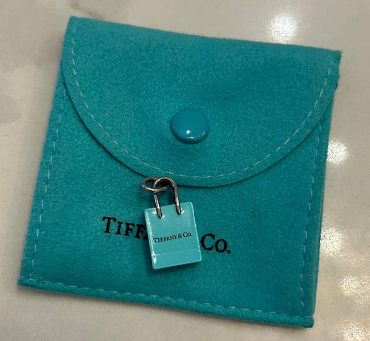 TIFFANY Shopping Bag Pendant