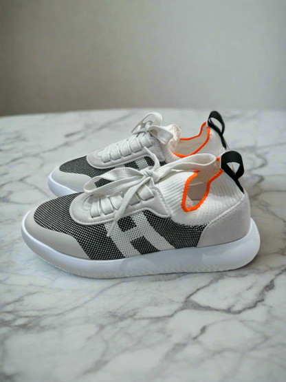 HERMES Crew Sneakers - Size 35