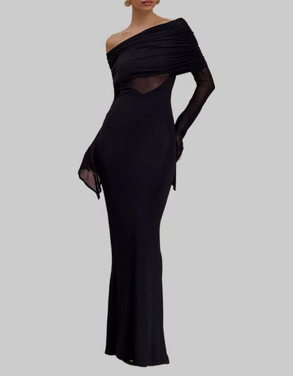 NEW* MESHKI Kaitlin Off The Shoulder Dress - Size M