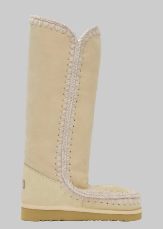 MOU Suede Stitch Boots - Size 39