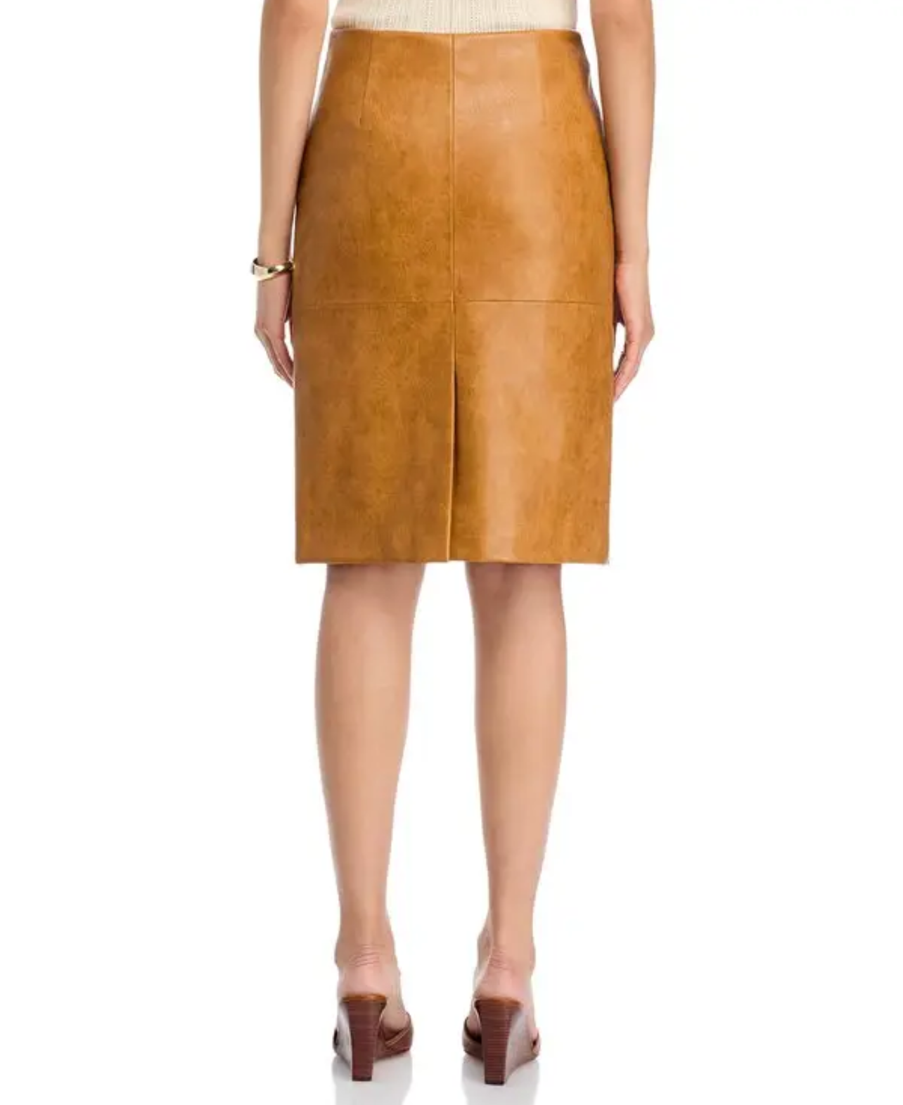 NEW* RAG & BONE Leather Skirt - Size 0
