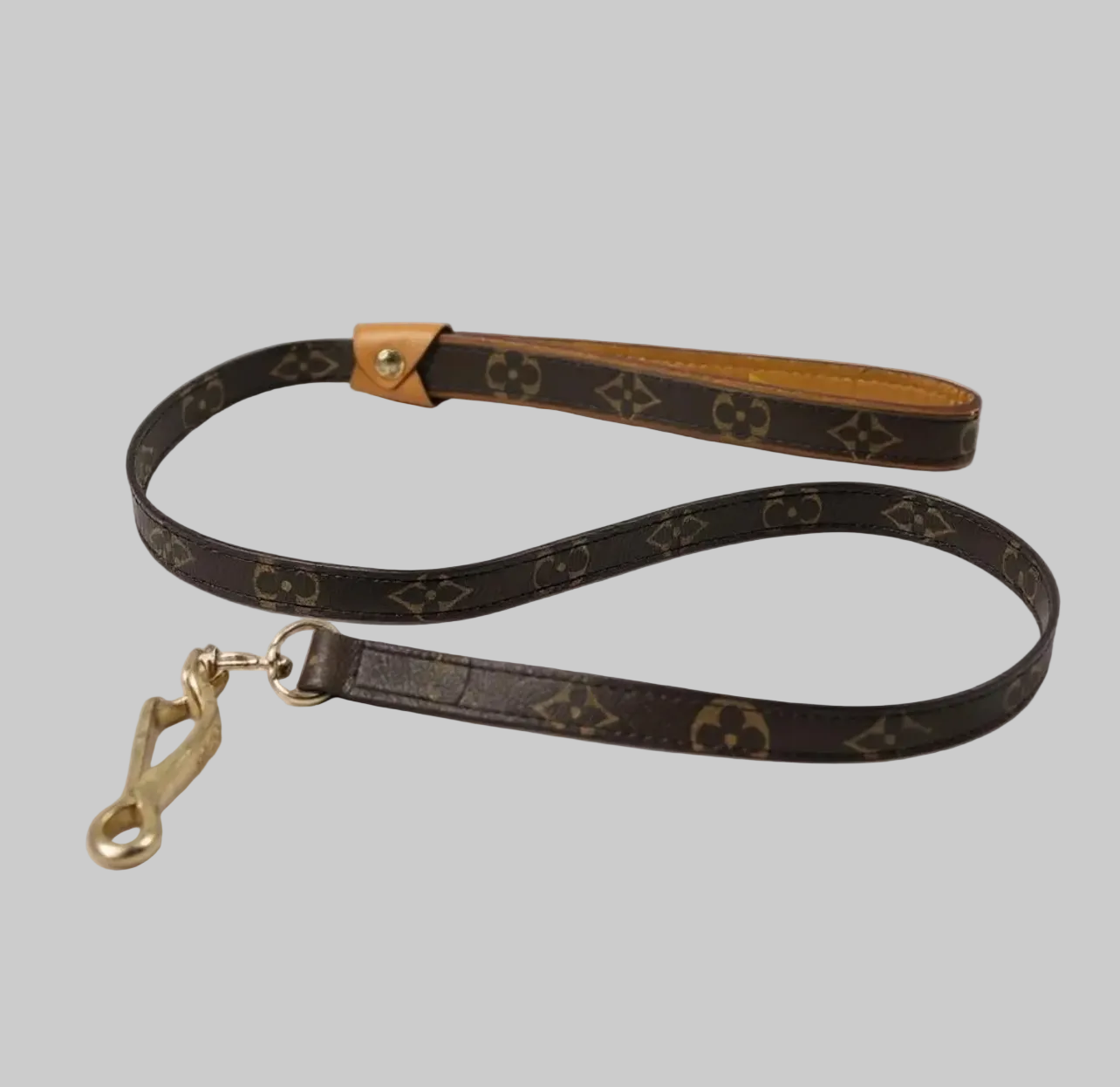 LOUIS VUITTON Monogram Dog Leash