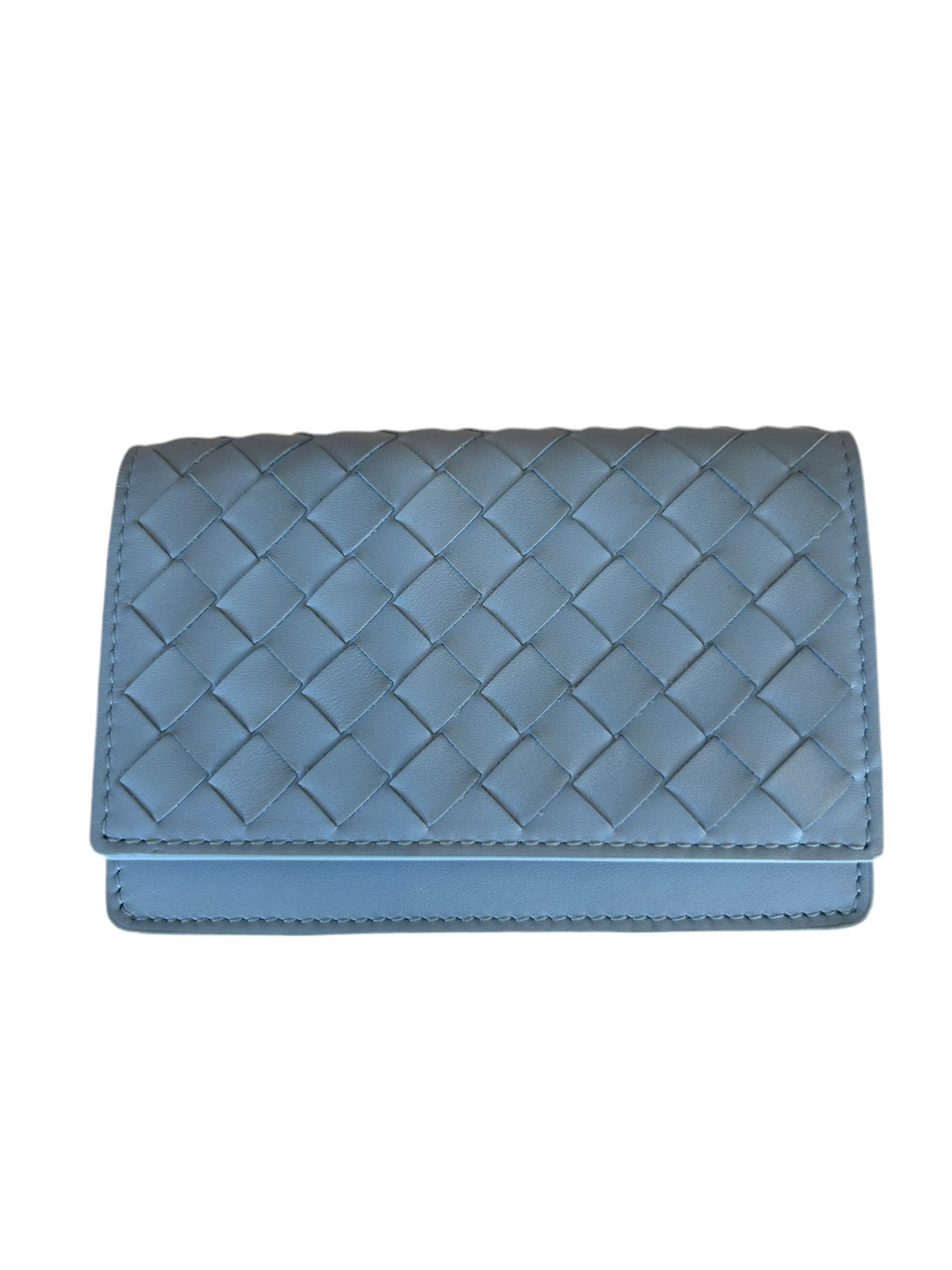 BOTTEGA VENETA Intrecciato Weave Wallet