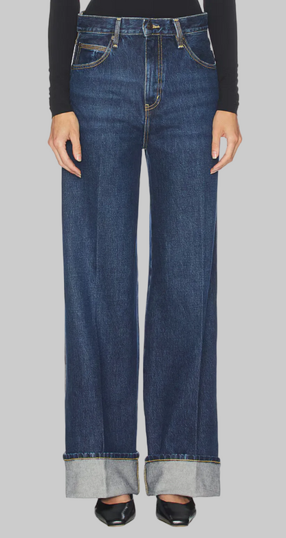 FRAME Wide Leg Jeans - Size 30