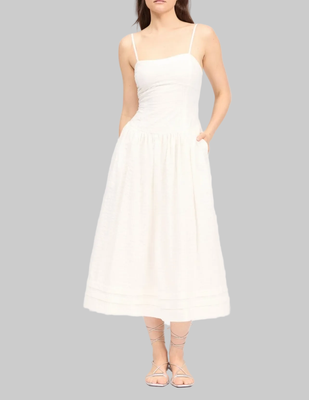 RAG & BONE Pricilla Midi Dress - Size 2