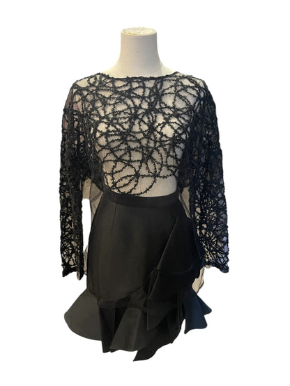 Fabiana Fillippi Tulle Blouse - Size XS