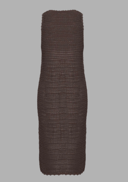 New* Wilfred Ephron Dress in Brown - Size L