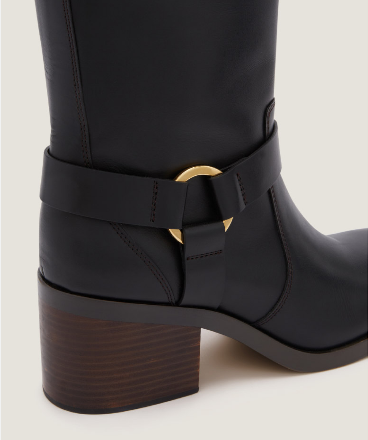ODISSI Hailey Biker Boot - Size 37.5