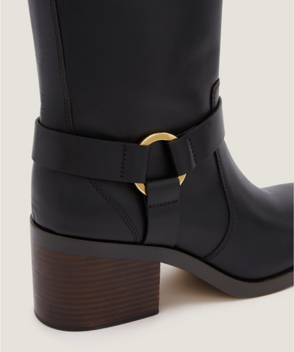 ODISSI Hailey Biker Boot - Size 37.5