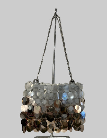 PACCO RABANNE Sparkle Shoulder Bag