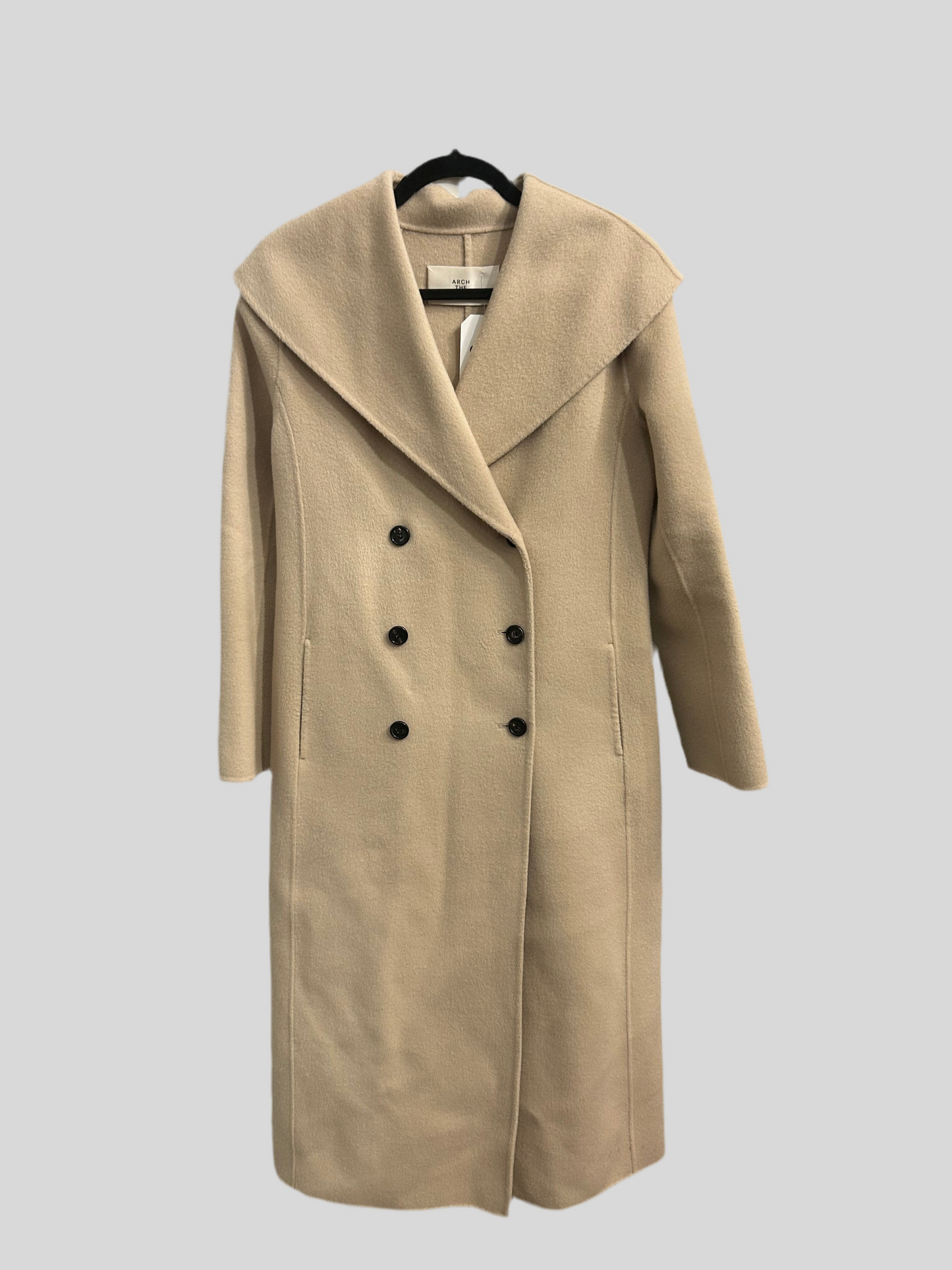 ARCH THE Wool & Cashmere Coat - Size 38
