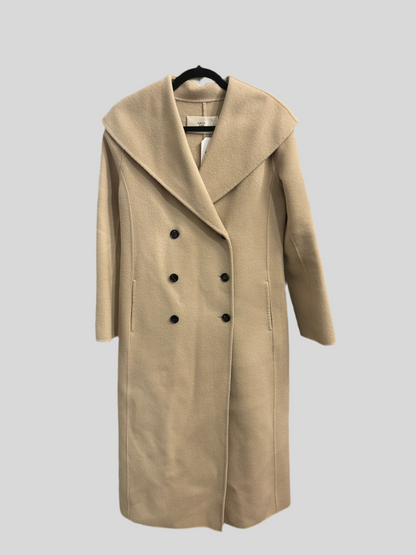 ARCH THE Wool & Cashmere Coat - Size 38
