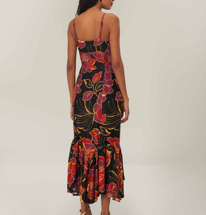 NEW* FARM RIO Floral Maxi Dress - Size M