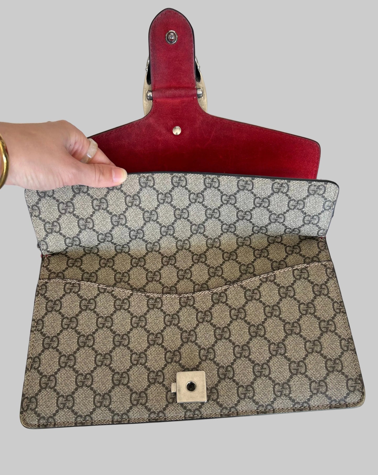 GUCCI Dionysus GG Small Shoulder Bag