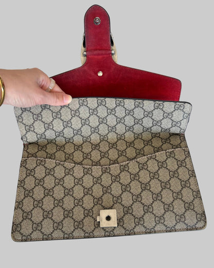 GUCCI Dionysus GG Small Shoulder Bag