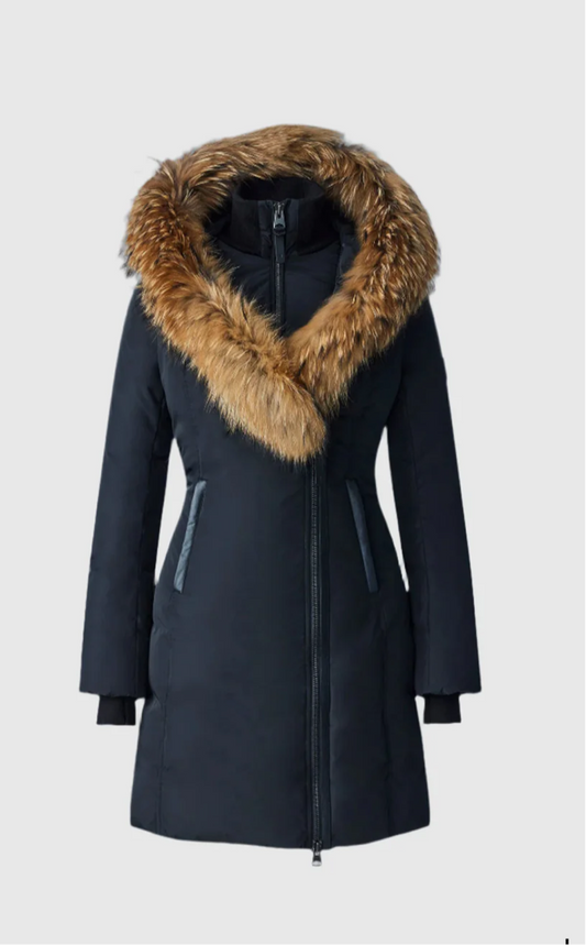 MACKAGE KAY-F Down coat with fur - Size M