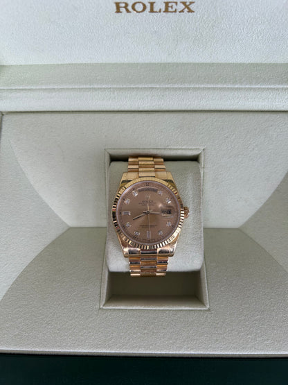 ROLEX 18k Gold Day-Date 36