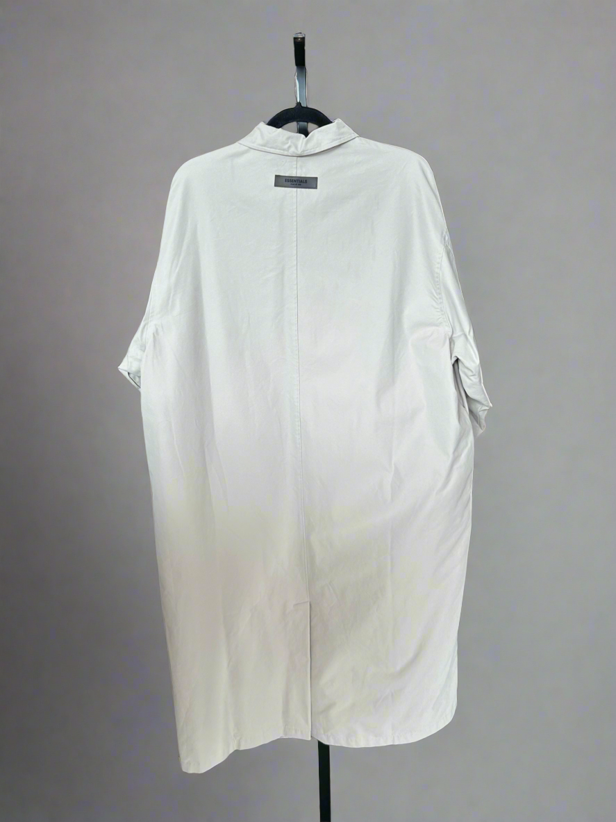 ESSENTIALS Fear Of God Khaki Trench - Size S