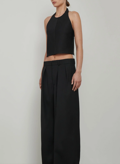 WARDROBE NYC Backless Halter Top - Size XS