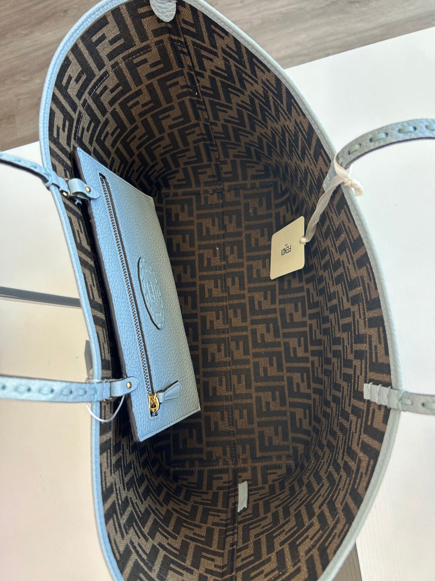 NEW* FENDI Roll Tote