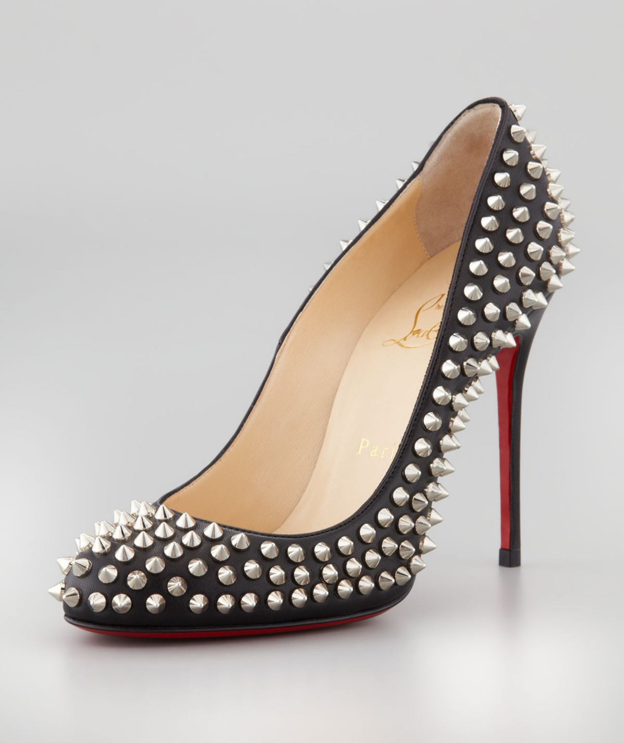 CHRISTIAN LOUBOUTIN Spiked Pumps - Size 39