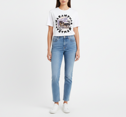 ISABEL MARANT Zaof Graphic T-Shirt - Size M