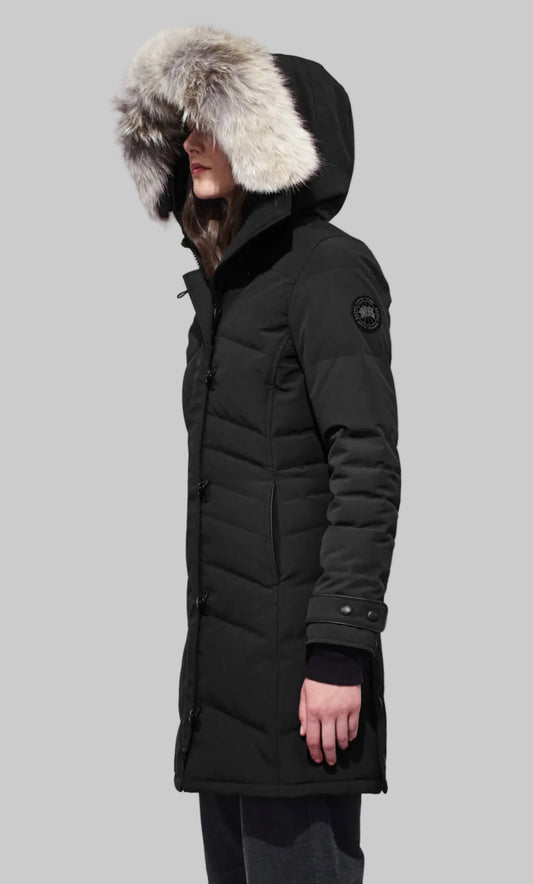 CANADA GOOSE Lorette Parka Black Label - Size S