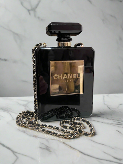 Chanel Perfume Bottle Minaudière