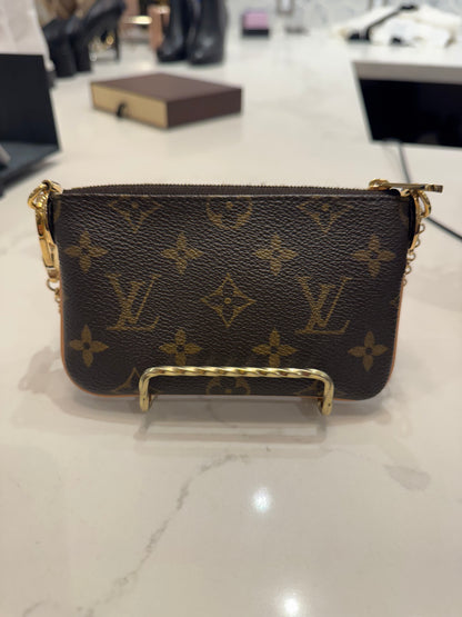 Louis Vuitton Milla Monogram Pochette