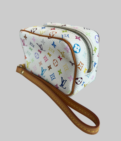 LOUIS VUITTON X Takashi Murakami Monogram Multicolore Wapity