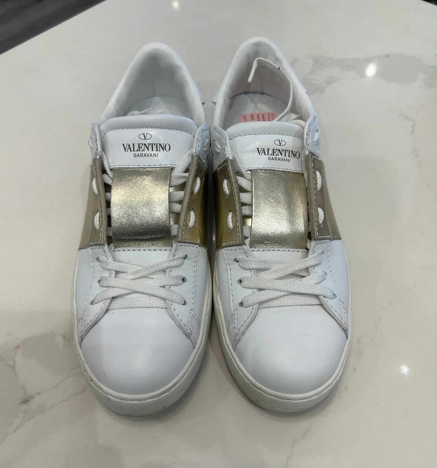 VALENTINO Rockstud Sneakers - Size 37