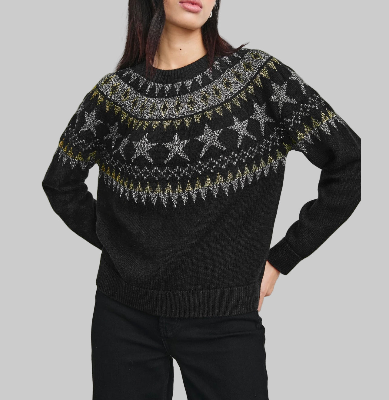 RAILS Winter Pattern Sweater - Size M