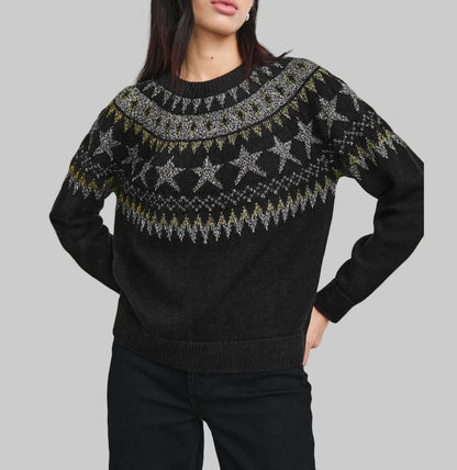 RAILS Winter Pattern Sweater - Size M