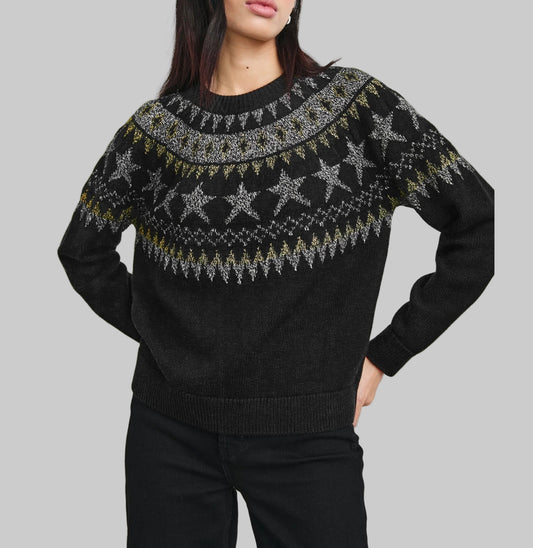 RAILS Winter Pattern Sweater - Size M
