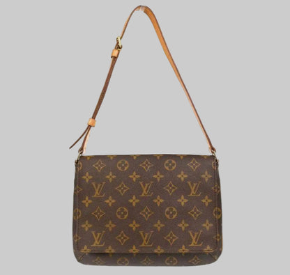 LOUIS VUITTON Musette Tango Satchel