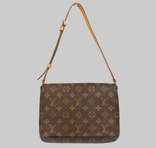 LOUIS VUITTON Musette Tango Satchel