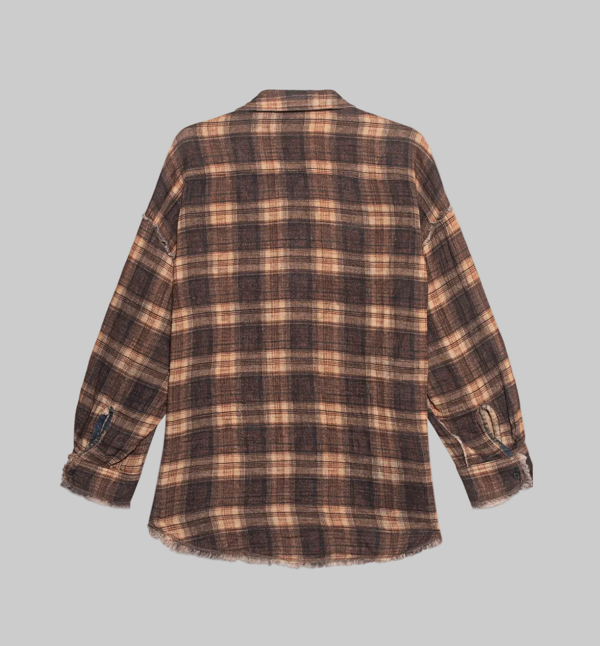 R13 Reversible Plaid/Floral Button Up - Size xs