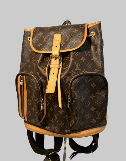 LOUIS VUITTON Monogram Sac A Dos Bosphore Backpack 2016