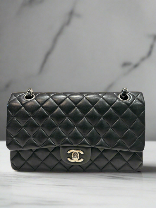 CHANEL 2006-08 Small Classic Double Flap